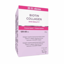 VITABALANS Biotin collagen 120 + 30 tabliet zdarma Vitabalans www.bohre.sk