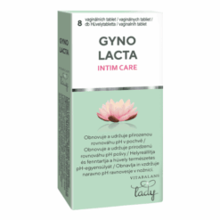 VITABALANS Gynolacta intim care 8 vaginálnych tabliet Vitabalans www.bohre.sk