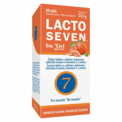VITABALANS Lactoseven trio 3 in 1 50 tabliet Vitabalans www.bohre.sk