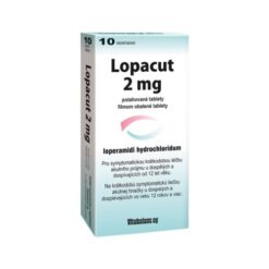 VITABALANS Lopacut 2 mg 10 tabliet Vitabalans www.bohre.sk