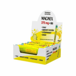 VITABALANS Magnex 375 mg + B6 effervescent displej lemon 18 x 20 ks 1 set Vitabalans www.bohre.sk