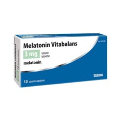 VITABALANS Melatonin 3 mg 10 tabliet Vitabalans www.bohre.sk