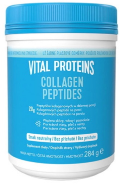 VITAL PROTEINS COLLAGEN PEPTIDES prášok na prípravu nápoja, bez príchute 284 g Vital Proteins www.bohre.sk