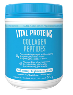 VITAL PROTEINS COLLAGEN PEPTIDES prášok na prípravu nápoja, bez príchute 567 g Vital Proteins www.bohre.sk