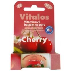VITALOS Balzam na pery cherry SPF 15 4