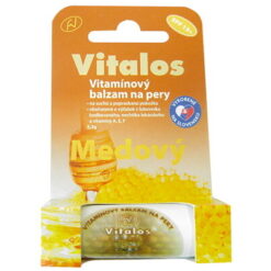 VITALOS Balzam na pery med SPF 15 4