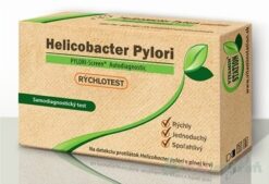 VITAMIN STATION Rýchlotest Helicobacter Pylori samodiagnostický test z krvi, 1set VITAMIN STATION www.bohre.sk