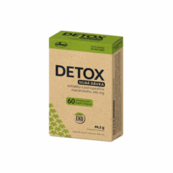 VITAR Detox silná dávka EKO 60 kapsúl VITAR www.bohre.sk