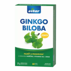 VITAR Ginkgo biloba forte 60 kapsúl VITAR www.bohre.sk
