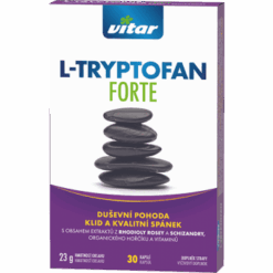 VITAR L-Tryptofan forte 30 kapsúl VITAR www.bohre.sk