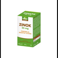 VITAR Organic zinok 25 mg 60 tabliet VITAR www.bohre.sk