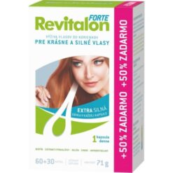 VITAR Revitalon forte 60 + 30 kapsúl ZADARMO VITAR www.bohre.sk