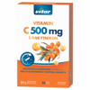 VITAR Vitamin C 500 mg s rakytníkom kapsule s postupným uvoľňovaním 60 ks VITAR www.bohre.sk