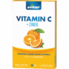 VITAR Vitamín C + zinok s príchuťou pomaranča 30 tabliet VITAR www.bohre.sk