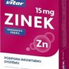 VITAR Zinok 15 mg 90 tabliet Vitar www.bohre.sk