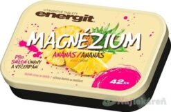 VITAR s.r.o. Energit Magnézium ananas tbl.42 Vitar www.bohre.sk