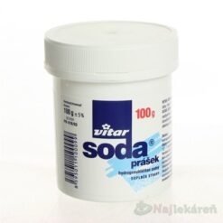 VITAR sóda prášok hydrogénuhličitan sodný 1x100g Vitar www.bohre.sk