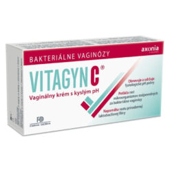 VITAgyn C vaginalny krém s kyslým pH 30 g + 6 aplikátorov AXONIA www.bohre.sk