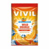 VIVIL Bonbons wild orange drops s príchuťou pomaranča s vitamínom C bez cukru 60 g Vivil www.bohre.sk