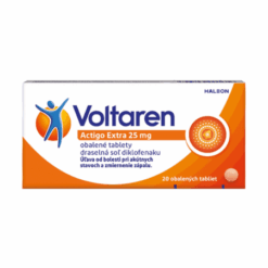 VOLTAREN Actigo extra 25 mg pre rýchlu úľavu od bolesti 20 tabliet VOLTAREN www.bohre.sk