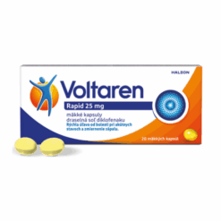 VOLTAREN Rapid 25 mg pre rýchlu uľavu od bolesti 20 kapsúl VOLTAREN www.bohre.sk