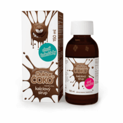 VULM Doktor Čoko kalciový sirup 150 ml VULM www.bohre.sk