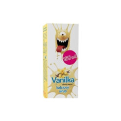 VULM Kalciový sirup vanilka 150 ml VULM www.bohre.sk