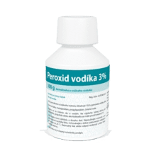 VULM Peroxid vodíka 3 % 100 g VULM www.bohre.sk