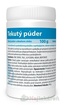 VULM Tekutý púder 100 g Vulm www.bohre.sk