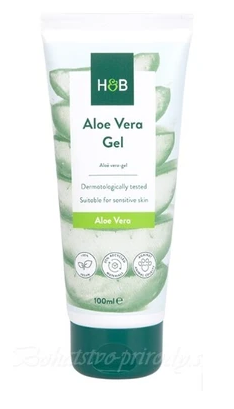 VÝPREDAJ - ALOE VERA gél na telo, 100ml Holland&Barret www.bohre.sk