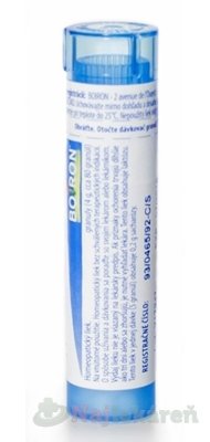 Vaccinotoxinum gra.1 x 4 g 9CH Boiron www.bohre.sk