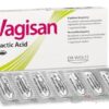 Vagisan Lactic Acid vaginálne čapíky s kyselinou mliečnou 7 ks Dr. august wolff gmbh & co. arzneimittel www.bohre.sk