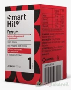 Valentis Ag Che SmartHit IV Ferrum 30 kapsúl SmartHit www.bohre.sk
