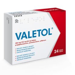 Valetol tbl.24 Valetol www.bohre.sk