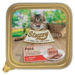 Vanička MISTER STUZZY hovädzie 100g STUZZY www.bohre.sk