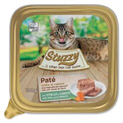 Vanička MISTER STUZZY teľacie s mrkvou 100g STUZZY www.bohre.sk