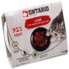 Vanička Ontario pečienka s taurínom 115g ONTARIO www.bohre.sk