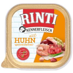 Vanička Rinti Kennerfleisch Adult kura 300g RINTI www.bohre.sk