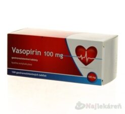 Vasopirin 100 mg tbl.ent.100 x 100 mg Vasopirin www.bohre.sk