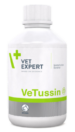VeTussin sirup 100 ml VetExpert www.bohre.sk