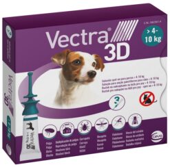 Vectra 3D dog S pipety proti kliešťom a blchám pre psy od 4-10kg Vectra www.bohre.sk