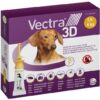 Vectra 3D dog XS pipety proti blchám a kliešťom pre psy od 1,5-4kg Vectra www.bohre.sk