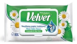 Velvet Harmanček & Aloe Vera 42 ks Pamela www.bohre.sk