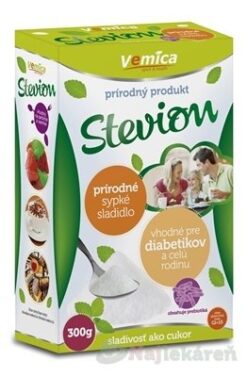 Vemica Stevion 300 g VEMICA www.bohre.sk