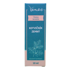 Venoc Kotvičník zemný Olejový extrakt bezalkoholová tinktúra 10 ml Venoc www.bohre.sk