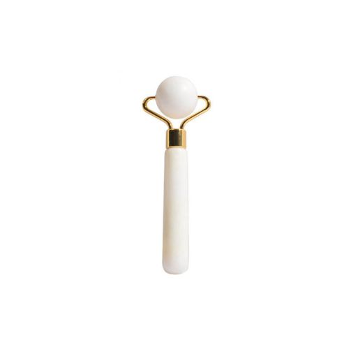 Venoc White Marble Roller Mini masážny valček na tvár a očné okolie 1 ks Venoc www.bohre.sk