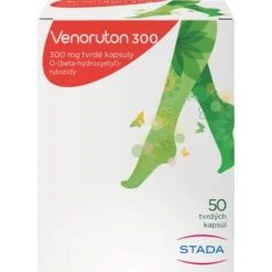 Venoruton 300 cps.dur.50 x 300 mg NOVARTIS www.bohre.sk