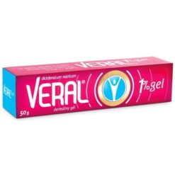 Veral 1% gel gel.der.1 x 50 g Herbacos www.bohre.sk