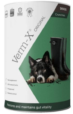 Verm - X granule pre psov 325g Verm-X www.bohre.sk