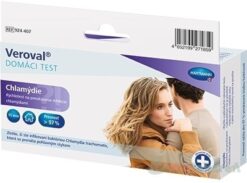 Veroval CHLAMÝDIE domáci test 1ks Veroval www.bohre.sk